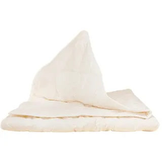 Van Morgen Sommerbettdecke mit natürlicher Wolle von Watten Insel Texel – Wolldecke Extra Dünn: nur 120gr/m2-100% Bio-Schafwolle - Hypoallergen - Doppelbettdecke - 200x220cm