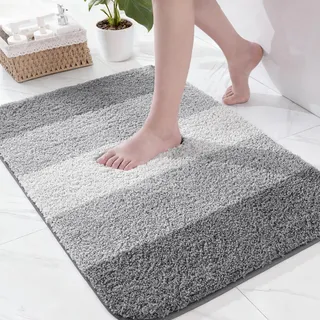 Exclusivo Mezcla Badematte rutschfest Badteppich für Badezimmer, 50X80 cm