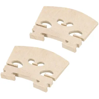 sourcing map 2 Stück Violinsteg Ahornholz Violinteile für 3/4 Violine