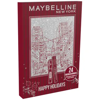 Maybelline Kosmetik-Adventskalender 24-Türer 2026