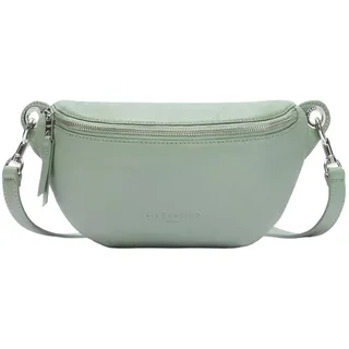 Liebeskind Berlin Damen-Gürteltasche „Tavia S“ I Belt-bag Damen aus Leder mit verstellbarem Riemen I Damen Gürteltasche I geräumiges Hauptfach mit Reißverschluss und ein Innenfäch I Belt Bag schwarz