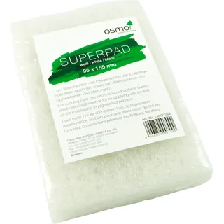 Osmo Superpad rechteckig weiß 95 x 155 mm - 14000268 - Weiß