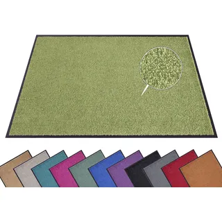 HANSE HOME Fußmatte »Wash & Clean« rechteckig 7 mm Höhe Schmutzfangmatte, Türmatte, In- und Outdoor, Teppich, Läufer, waschbar