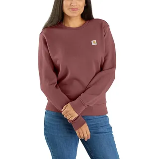 CARHARTT Damen Sweatshirt French Terry, Farbe:Apple Butter, Größe:S