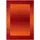 Designer-Teppich 140 200 Braun/Rot