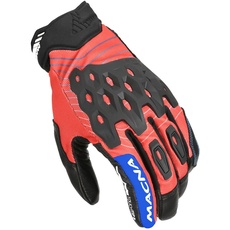 Macna Motorradhandschuhe Tanami S Rot/Schwarz