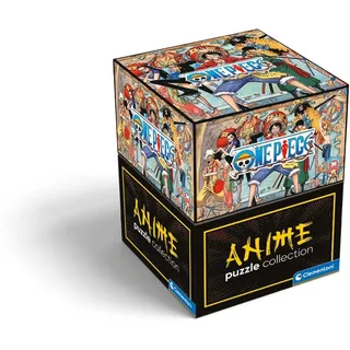 CLEMENTONI One Piece 500 Teile - Legespiel für Manga & Anime Fans - Geschenk für Kinder ab 14 Jahren & Erwachsene, 35137