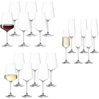 LEONARDO Puccini Wein- und Sektgläser 0,1 l 18-tlg.