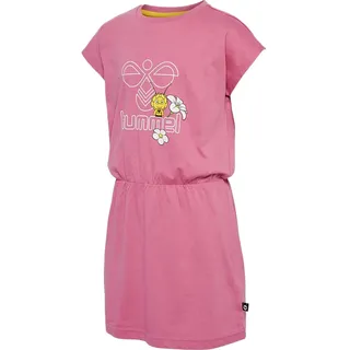 Hummel Maya Twilight Kurzarmkleid - Heather Rose - 104 cm