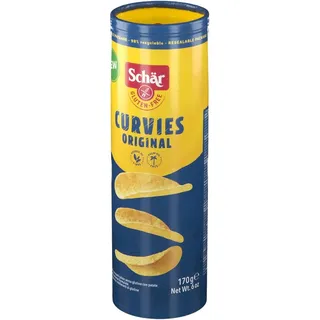 Schär Curvies Original Chips 170 g