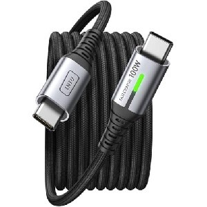 INIU USB-C auf USB-C Kabel 100W, 2m um 2,46 € statt 7,99 €