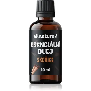 Allnature Essential Oil Cinnamon duftendes essentielles öl mit anregender Wirkung 10 ml