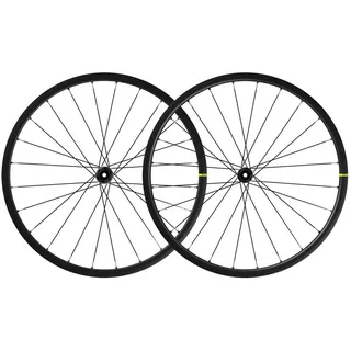 Mavic Ksyrium S Cl Disc Tubeless Rennrad Laufradsatz - Black - 9/12 x 100 / 9/12 x 135/142 mm