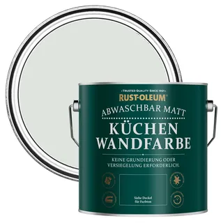 Rust-Oleum abwaschbare matte, geruchsarme grau Küchenwandfarbe - Bibliothek Grau 2,5 Litres