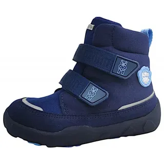 Affenzahn Winterstiefel Bär Dunkelblau/Hellblau 21