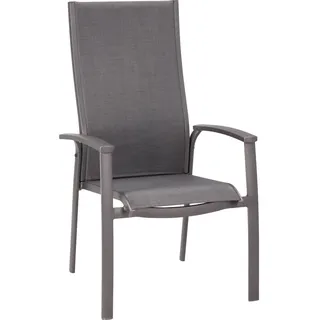 barths BEST Gartenstuhl Larino 62 x 68 x 110 cm anthrazit/matt 1 St.