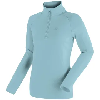Maier Sports Fleecepullover »Eva«, Damen Fleece, funktioneller Midlayer, Half-Zip, Regular Fit