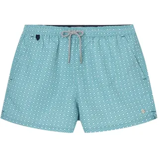 SPRINGFIELD Herren Badeanzug Badehose, Green, L