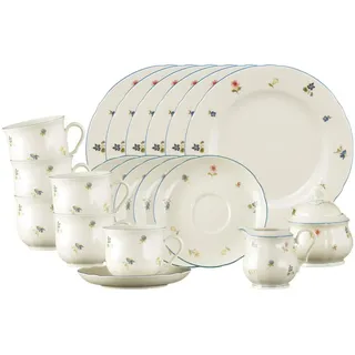 SELTMANN WEIDEN Marieluise Kaffeeservice 20-tlg. weiß/floral