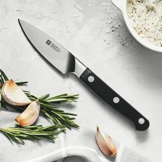 Zwilling Pro Santokumesser 18 cm Kullenschliff grau/schwarz/weiß