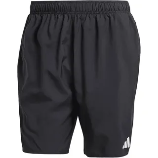 adidas Men's Swim Shorts 8 INCH, Black/White, L
