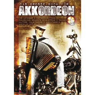 Das große Buch für Akkordeon