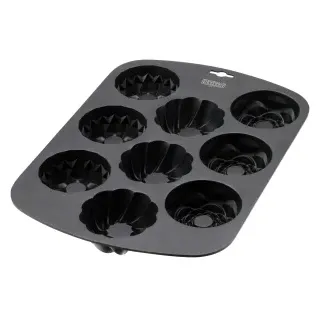 Kaiser Inspiration Muffinform für 9 Muffins, Kuchenform für Süßes und Herzhaftes, 1 Stück