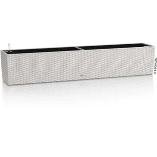 LECHUZA Balconera Cottage 100 99 x 19 x 19 cm Lichtgrau