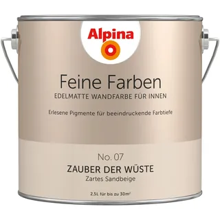 Alpina Feine Farben 2,5 l No. 07 zauber der wüste