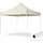 Faltpavillon 3 x 3 m inkl. Seitenteile Creme