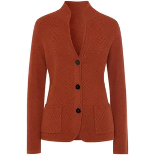 Strickblazer Peter Hahn orange