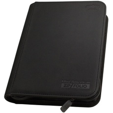 Bild von Mini American XenoSkin ZipFolio mit 9 Taschen (schwarz) (ca. 4.8 x 6.85 cm)