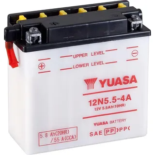 YUASA 12N5.5-4A 5,5 Ah 55 A