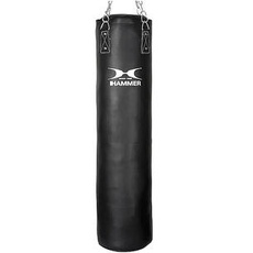 HAMMER Boxsack Premium Black Kick 120cm