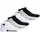 Quarter Socken Grau 43-46