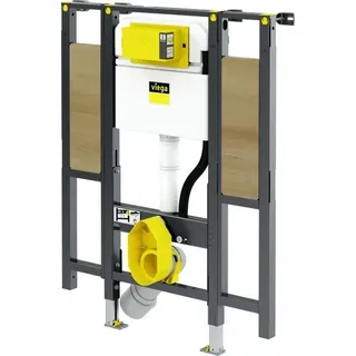Viega WC-Element Prevista Dry 8874.9 für Stützgriffe 1120 mm