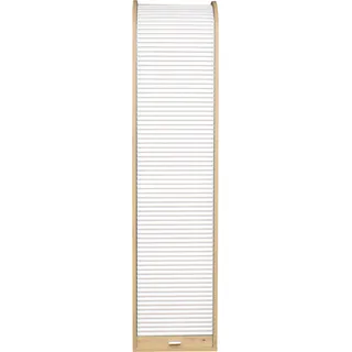 Mäusbacher Rollladenschrank "Jalousieschränke", asteiche, weiß