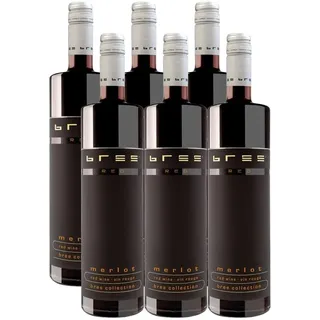 Bree Merlot Frankreich IGP (6 x 0,75l)