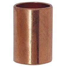Cornat Löt-Muffe Kupfer, 2 Muffen, A 22 mm, 10/1 Stück, T567022