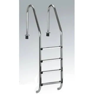 SUMMER FUN Poolleiter Edelstahl silber 150 cm