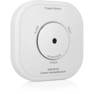smartwares Smart Home Pro Kohlenmonoxidmelder Weiß