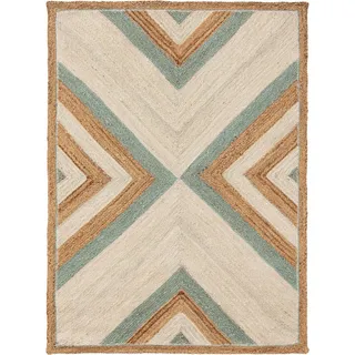 Lytte Kinderteppich Frieda Mint 80x120 cm , Mintgrün , Textil , Rechteckig , 80x120 cm , für Fußbodenheizung geeignet , Teppiche und Böden, Teppiche, Kinderteppiche