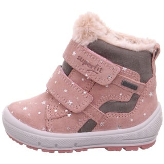 superfit GROOVY warm gefütterte Gore-Tex warm gefütterte Gore-Tex warm gefütterte Gore-Tex Schneestiefel, ROSA/GRAU 5500, 22