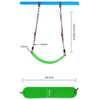 Außensitzschaukel für Erwachsene und Kinder, 33D x 42B x 38H Zentimeter