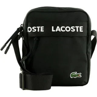 Lacoste Neocroc - Umhängetasche 21 cm (tape noir) - Schwarz