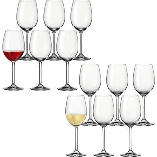 LEONARDO Daily Weißweinglas 0,18 l 12-tlg.