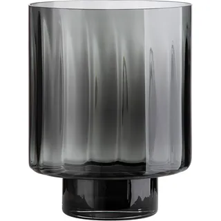 Gilde Windlicht Novus 35 cm schwarz