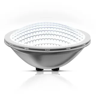 LyLmLe LED Poolbeleuchtung PAR56, 30W Schwimmbad LED 316L Edelstahl, IP68 Wasserdicht Unterwasserscheinwerfer (Ersetzt 300W PAR56 Halogenlampen) 3000lm, 120° Abstrahlwinkel,12V AC/DC,6000K Weiß