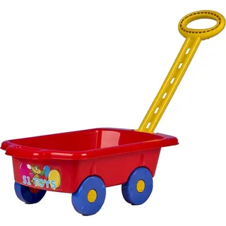 Baby Trolley Tugboat BAYO 45 cm rot