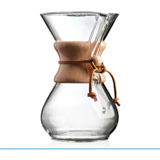 Chemex CM-6A Karaffe aus Glas mit Holzhals